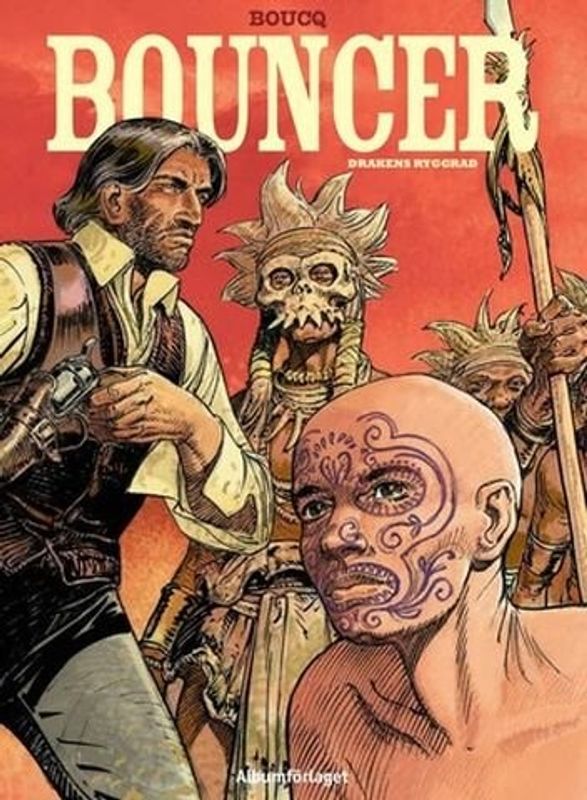 Bouncer 11 - Drakens ryggrad SC