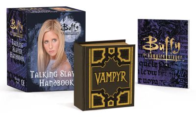 BUFFY VAMPIRE SLAYER TALKING SLAYER HANDBOOK