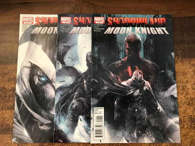 Shadowland Moon Knight (2010) #1-3 (complete)