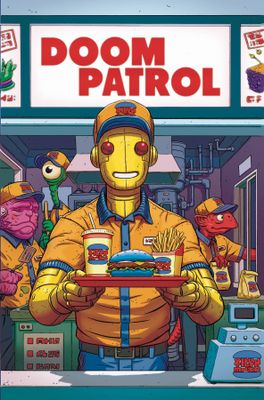 DOOM PATROL #4 (MR)