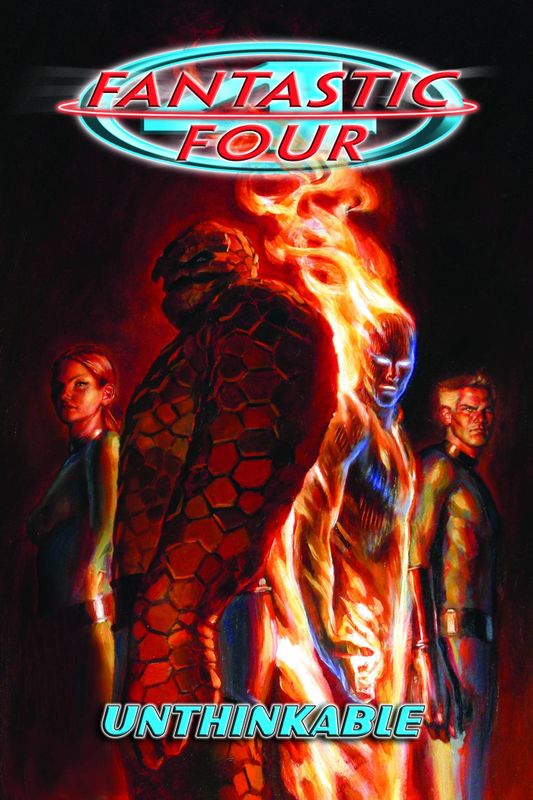 FANTASTIC FOUR BY WAID & WIERINGO UNTHINKABLE TP