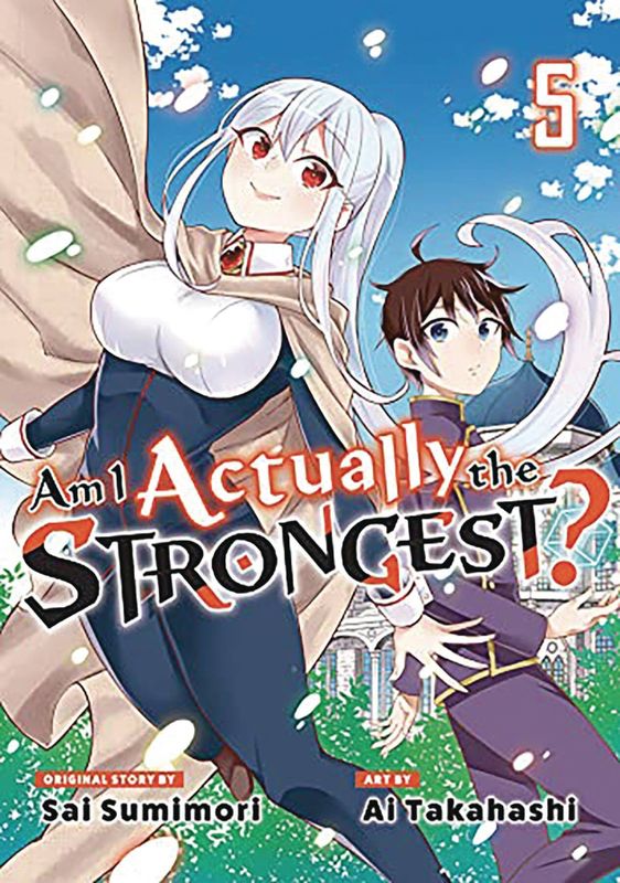 AM I ACTUALLY THE STRONGEST GN VOL 05