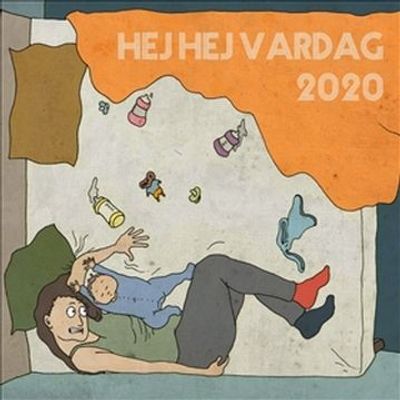 Hej hej igen vardag almanacka 2020