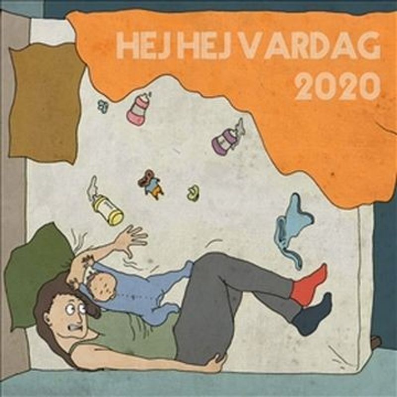 Hej hej igen vardag almanacka 2020