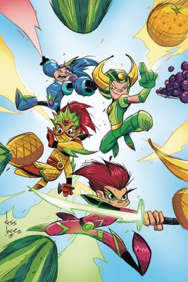 FRUIT NINJA AND JETPACK JOYRIDE HC