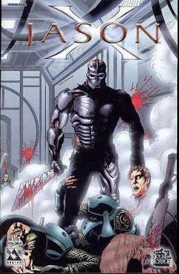 JASON X SP WRAPAROUND CVR #1 (MR)