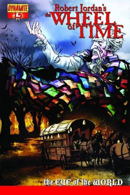 ROBERT JORDAN WHEEL OF TIME EYE O/T WORLD #1.5
