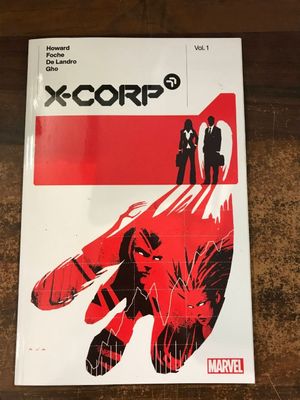 X-CORP BY TINI HOWARD TP VOL 01