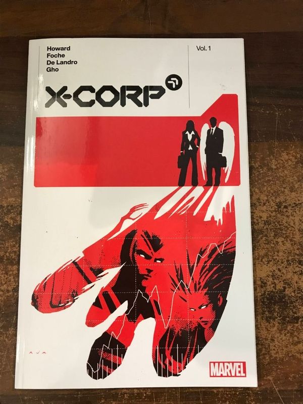 X-CORP BY TINI HOWARD TP VOL 01