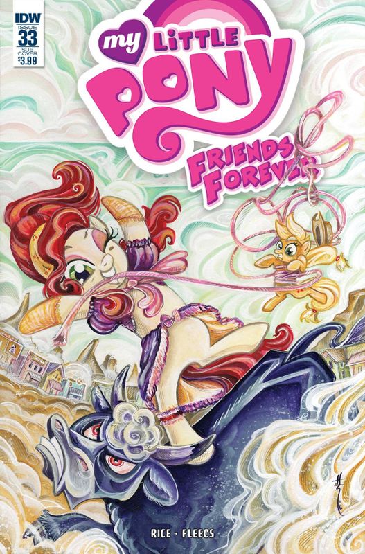 MY LITTLE PONY FRIENDS FOREVER #33 SUBSCRIPTION VAR