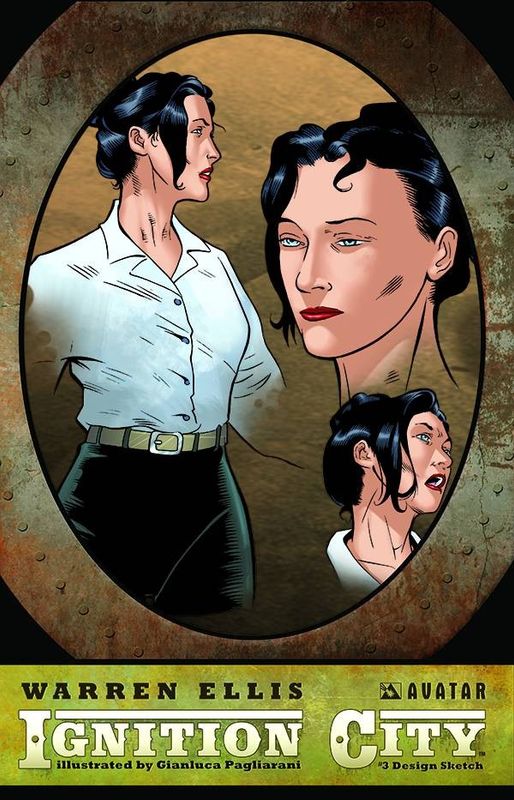 IGNITION CITY #3 (OF 5) PAINTED CVR (MR)