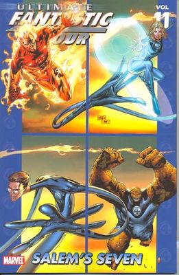 ULTIMATE FANTASTIC FOUR TP VOL 11 SALEMS SEVEN