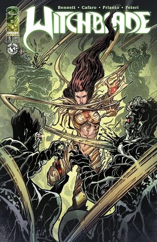 WITCHBLADE #5 (2024) CVR B ROBERTA INGRANATA & WARNIA SAHADEWA VAR