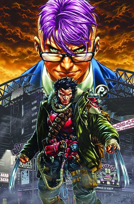 WOLVERINE AND X-MEN ALPHA AND OMEGA #1 (OF 5)