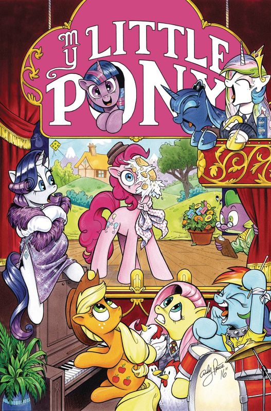 MY LITTLE PONY FRIENDSHIP IS MAGIC TP VOL 12