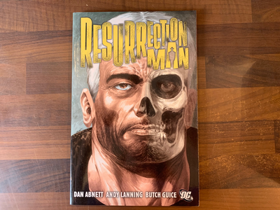 RESURRECTION MAN TP VOL 01