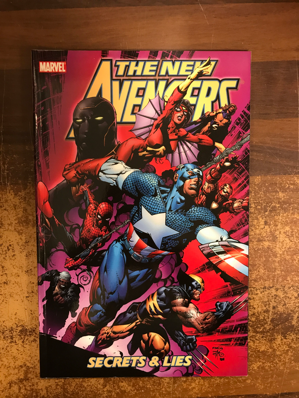 NEW AVENGERS TP VOL 03 SECRETS AND LIES