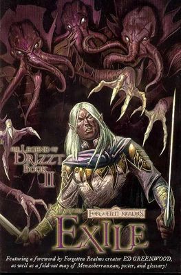 FORGOTTEN REALMS DARK ELF TRILOGY TP VOL 02 EXILE