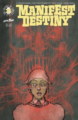 MANIFEST DESTINY #32 CVR A ROBERTS & GIENI (MR)