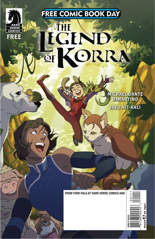 FCBD 2018 LEGEND OF KORRA & NINTENDO ARMS (Net)