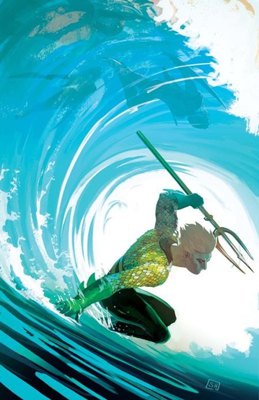 EMPEROR AQUAMAN #18 CVR B STEPHANIE HANS CARD STOCK VAR