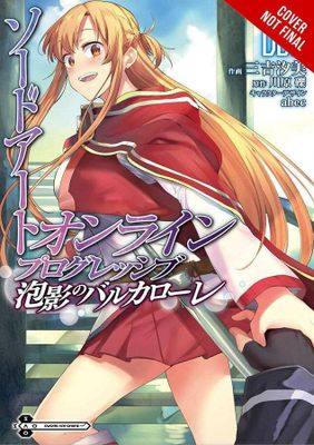 SWORD ART ONLINE PROGRESSIVE BARCAROLLE FROTH GN VOL 02