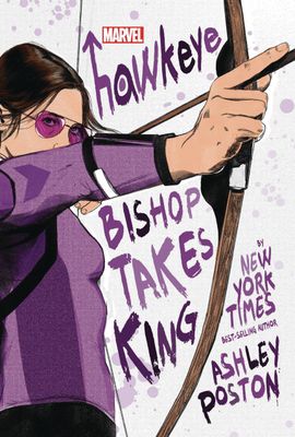 HAWKEYE BISHOP TAKES KING HC NOVEL