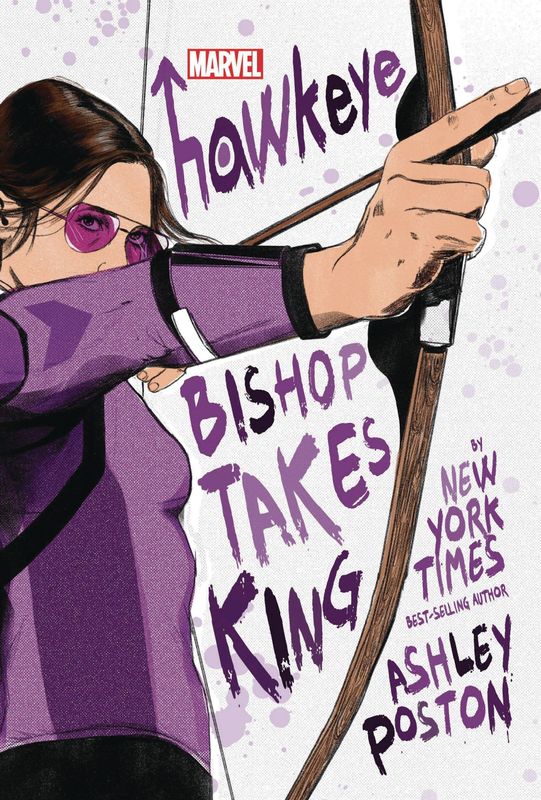 HAWKEYE BISHOP TAKES KING HC NOVEL