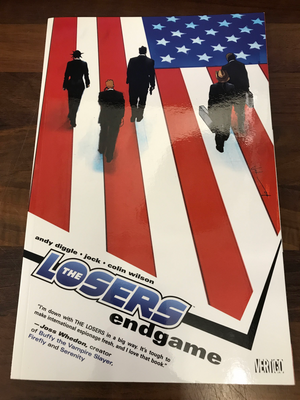 LOSERS TP VOL 05 ENDGAME