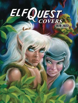 ELFQUEST COVERS 1978-2022 HC