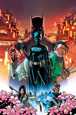 BATGIRL #18 CVR C TAKESHI MIYAZAWA THINGS TO COME CARD STOCK VAR