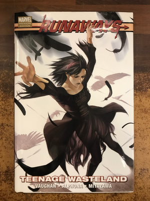 RUNAWAYS TEENAGE WASTELAND PREM HC