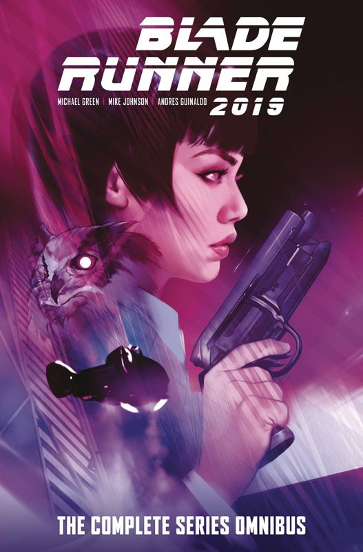 BLADE RUNNER 2019 COMPLETE SERIES OMNIBUS REG ED HC  