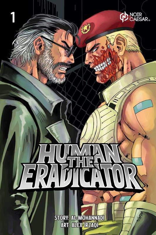 THE HUMAN ERADICATOR VOL 1