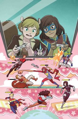 MARVEL RISING SQUIRREL GIRL MS MARVEL #1