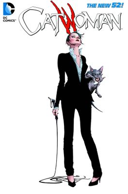 CATWOMAN TP VOL 06 KEEPER OF THE CASTLEOG19