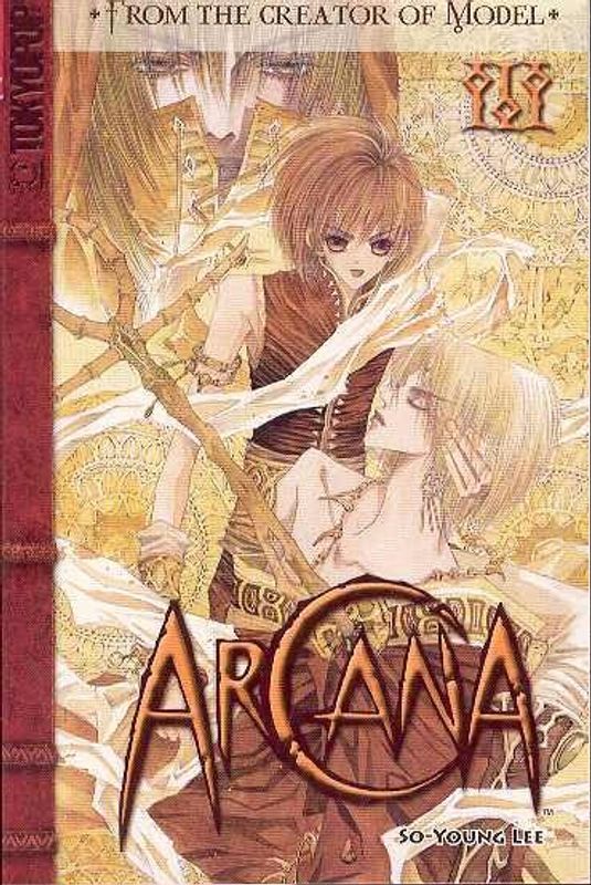 ARCANA GN VOL 03