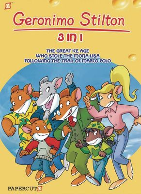 GERONIMO STILTON 3IN1 GN VOL 02