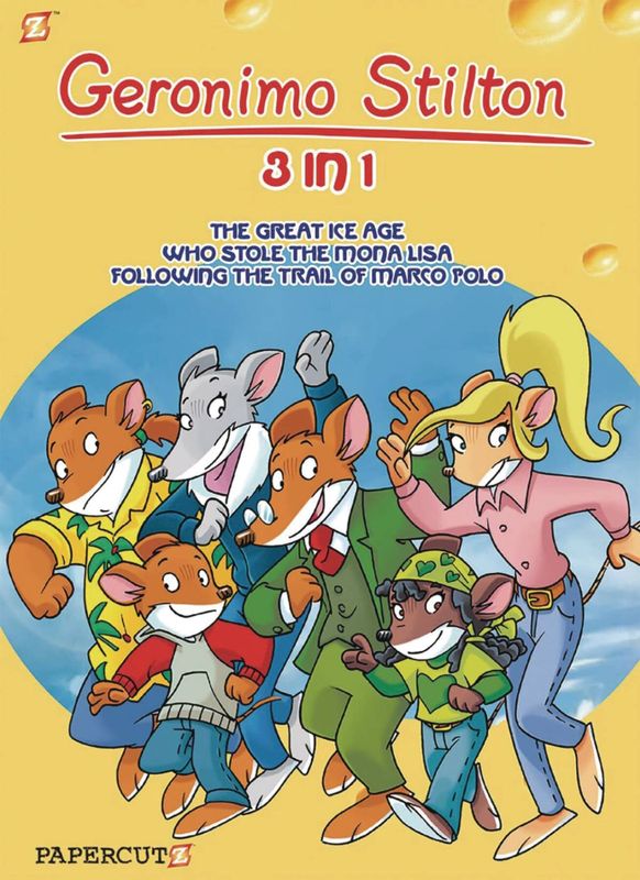 GERONIMO STILTON 3IN1 GN VOL 02