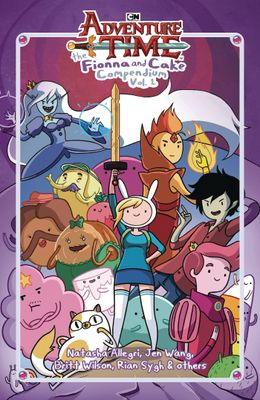 ADVENTURE TIME THE FIONNA AND CAKE COMPENDIUM HC VOL 01