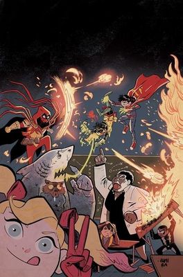 DC SAVED BY THE BELLE REVE #1 (ONE-SHOT) CVR A JUNI BA CVR