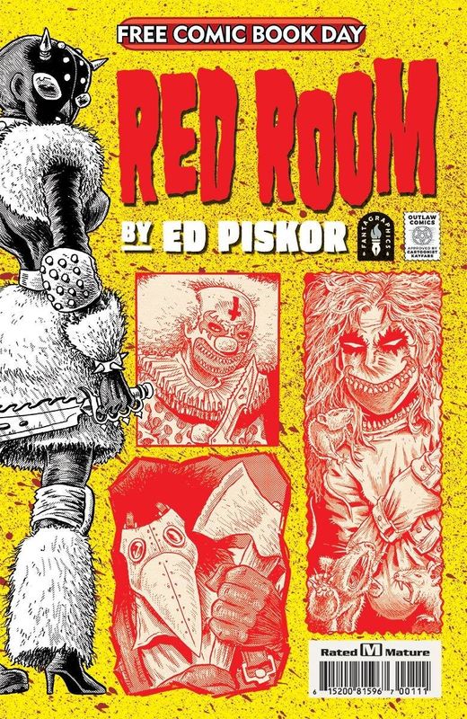 FCBD 2021 RED ROOM FCBD EDITION (MR)