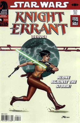 STAR WARS KNIGHT ERRANT DELUGE #4 (OF 5) QUINONES CVR