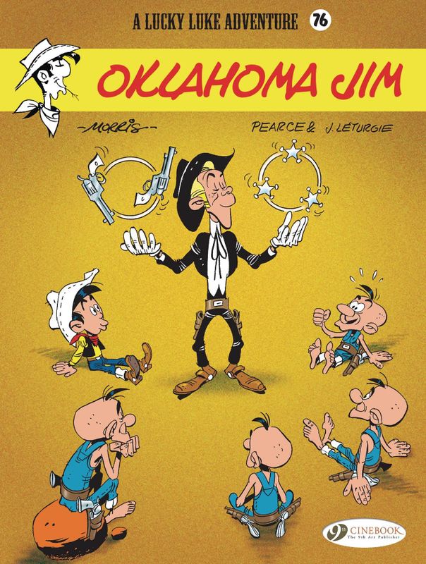 LUCKY LUKE TP VOL 76 OKLAHOMA JIM