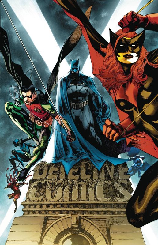 BATMAN DETECTIVE COMICS TP VOL 07 BATMAN ETERNAL