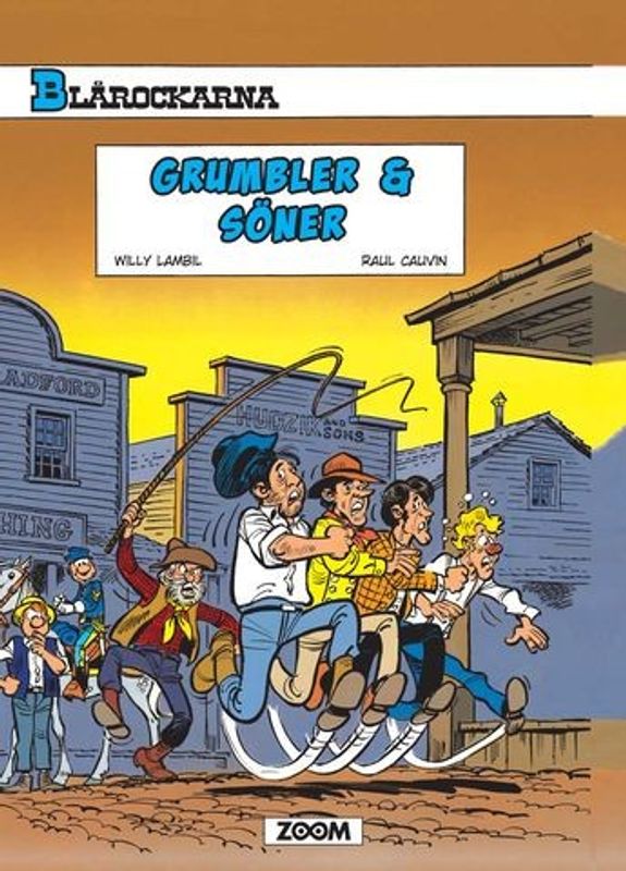 Blårockarna - Grumbler & söner SC