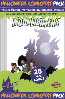 HCF 2017 MOONLIGHTERS MINI COMIC