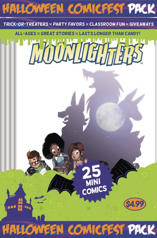 HCF 2017 MOONLIGHTERS MINI COMIC