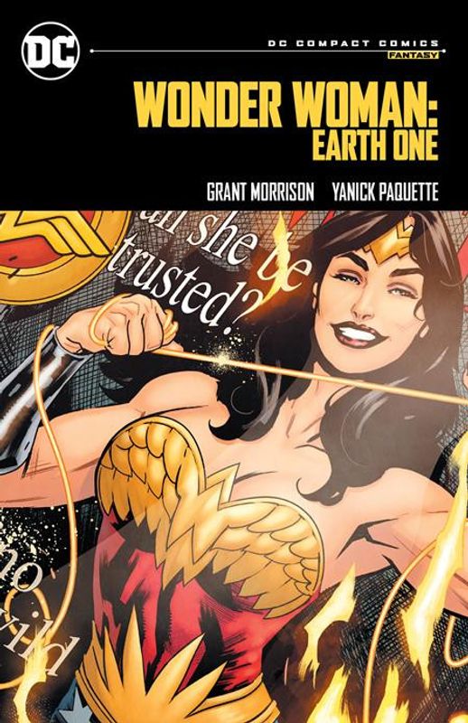 WONDER WOMAN EARTH ONE TP (DC COMPACT COMICS EDITION)