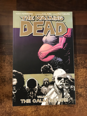 WALKING DEAD TP VOL 07 THE CALM BEFORE